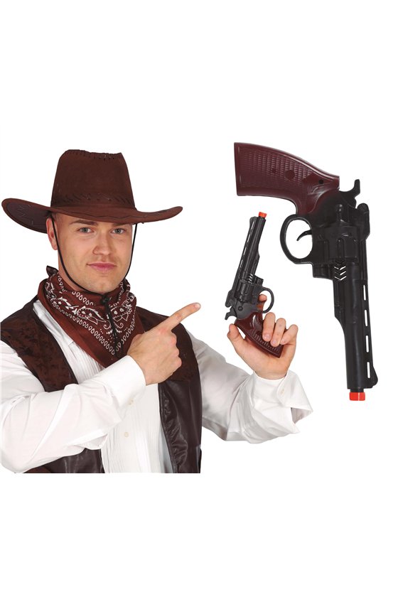 BLACK COWBOY GUN 30 CMS
