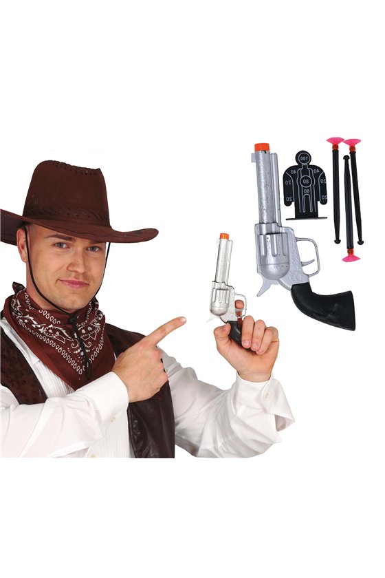 COWBOY GUN SILVER 24 CMS
