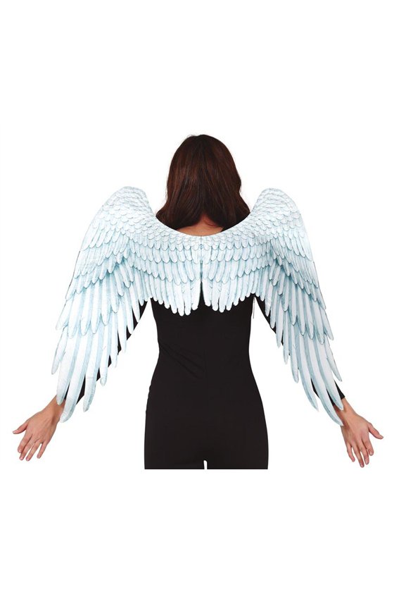 WHITE CLOTH ANGEL WINGS
