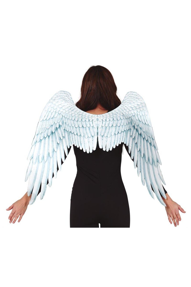 WHITE CLOTH ANGEL WINGS