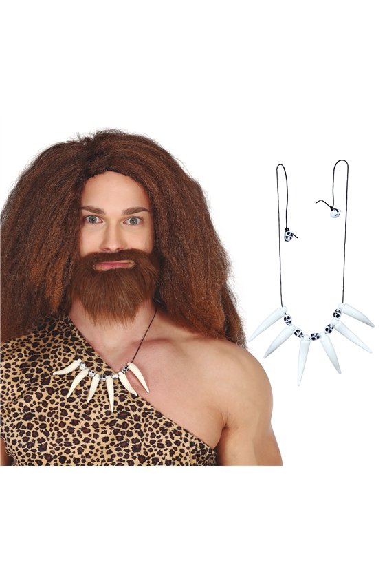 NECKLACE WITH FANGS