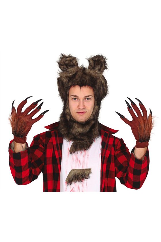 WEREWOLF GLOVES WITH CLAWS