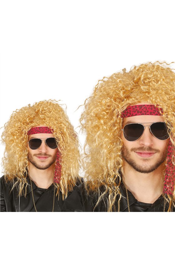 BLONDE ROCKER MANE WIG  (BOX IN CONTAINE