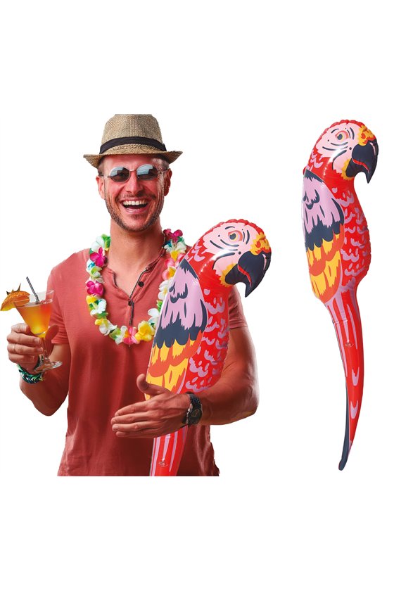 INFLATABLE PARROT 105 CMS.