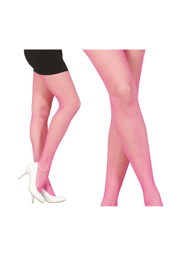 NEON PINK TIGHTS