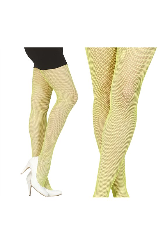 NEON YELLOW TIGHTS