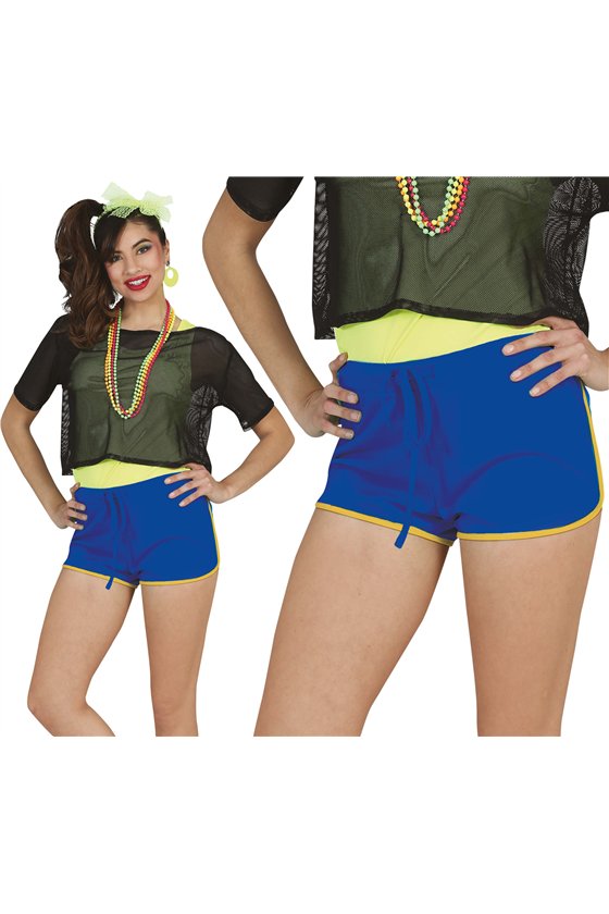BLUE '80S SHORT