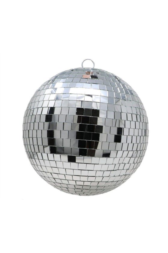 SILVER MIRROR BALL, 70s DISCO 200 M/M