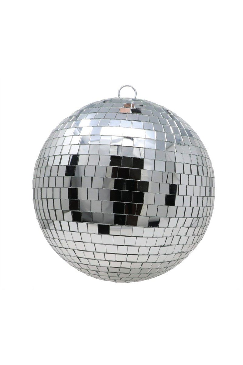SILVER MIRROR BALL, 70s DISCO 200 M/M