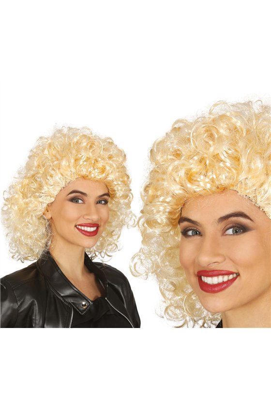 BLOND MANE WIG  (BOX IN CONTAINER)