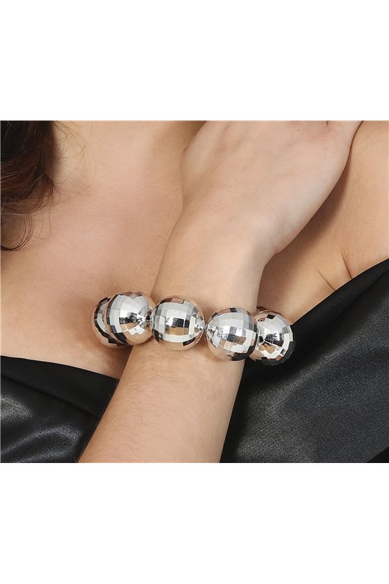 DISCO BALL BRACELET '70s