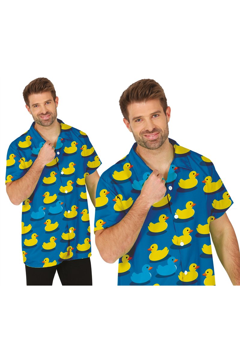 RUBBER DUCKS SHIRT, ADULT, 48 - 50 (M)