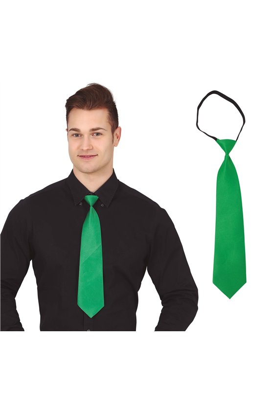 GREEN TIE 45 CMS.