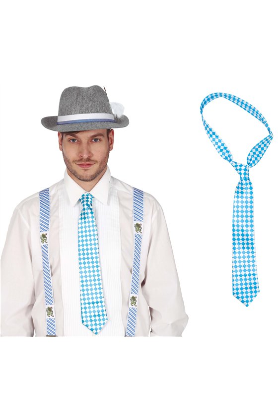 OKTOBERFEST TIE, 45 CMS