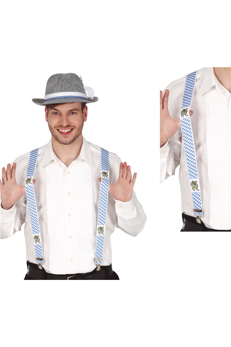 OKTOBERFEST BRACES