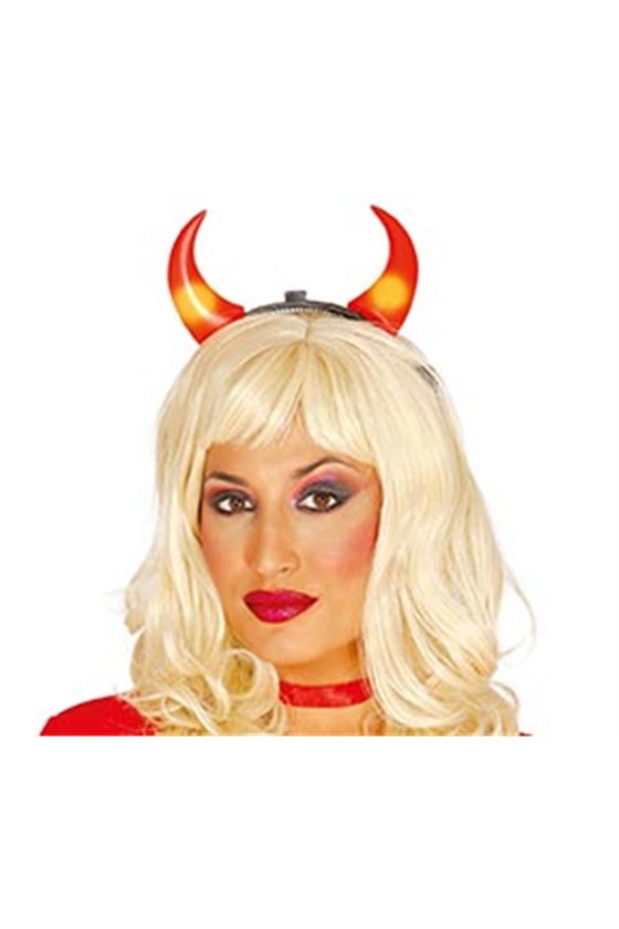 SHE-DEVIL TIARA WITH LIGHT