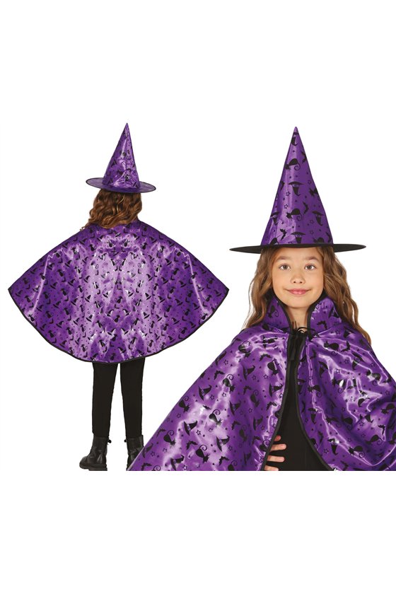 SET WITCH 50 CMS PURPLE CHILD