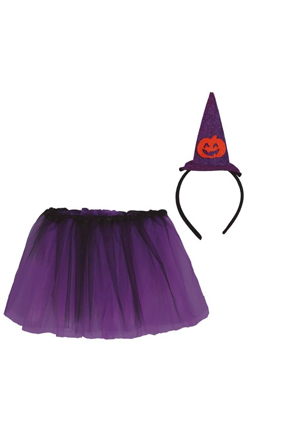 WITCH SET FOR CHILDREN 30 CM