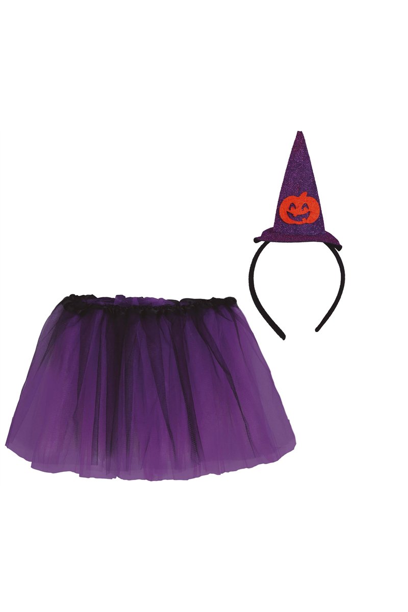 WITCH SET FOR CHILDREN 30 CM