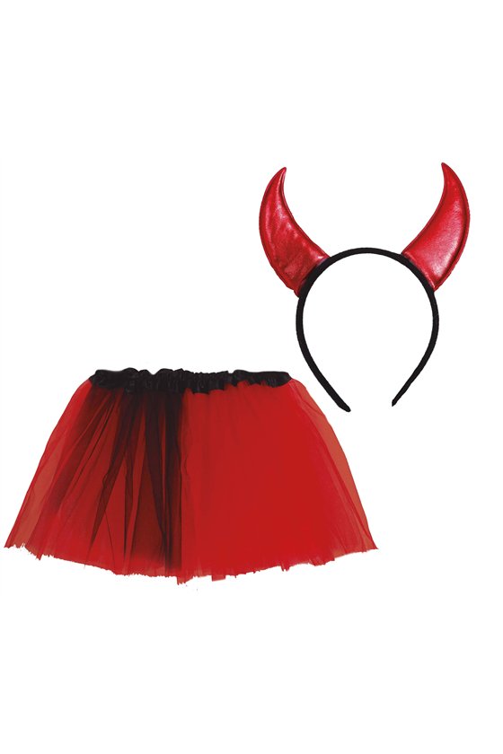 CHILDREN'S DEMON 3 PCS SET 30 CM