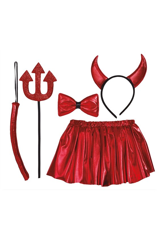 CHILDREN'S DEMON 5 PCS SET 30 CM