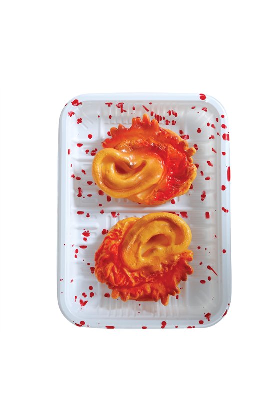 TRAY 18X13 CM WITH 2 EARS