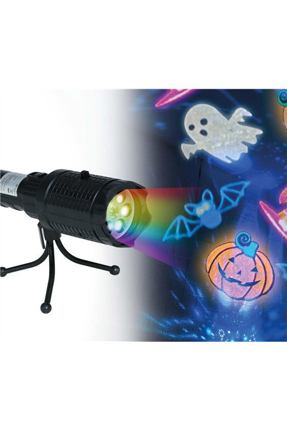 LED PROJECTOR 22 CMS WITH TRIPOD BATTERIES / USB