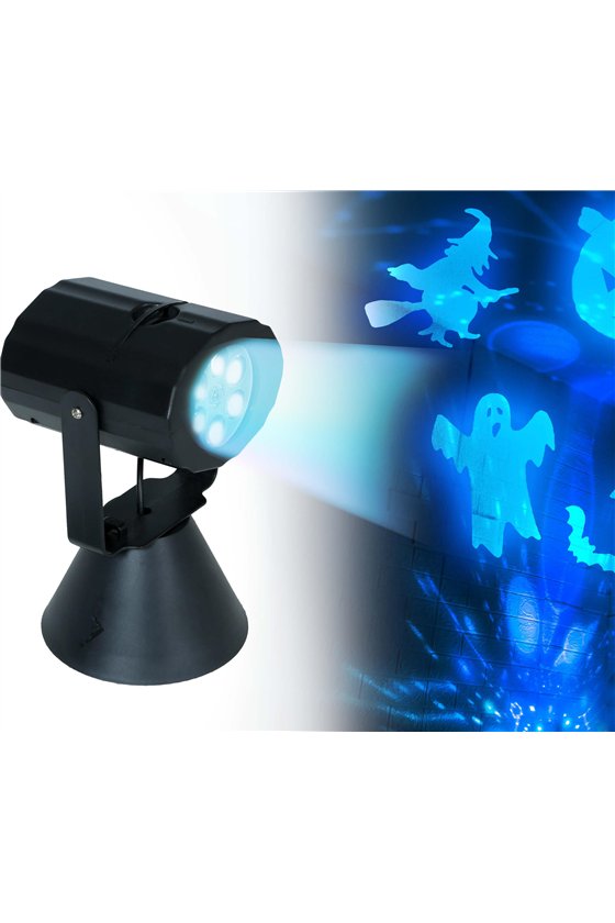 LED PROJECTOR 20 CMS WITH BASE (BATTERIES)