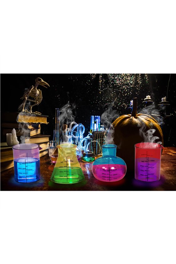 SET 4 BEAKERS 6 CMS