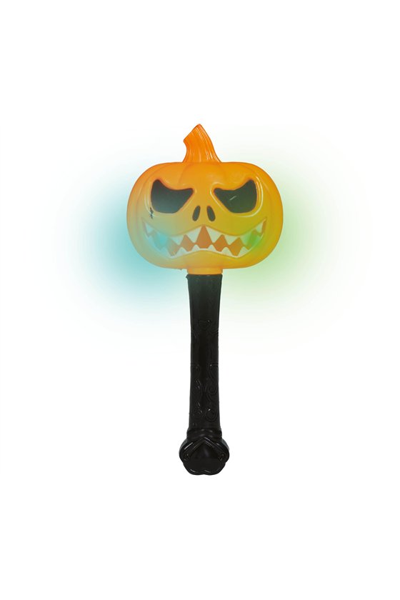 LED PUMPKIN WAND 22 CMS