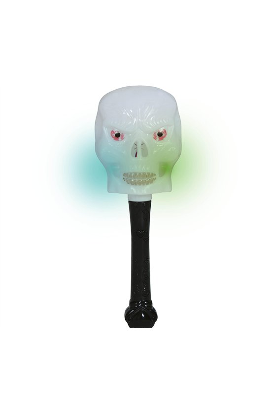 LED SKULL WAND 22 CMS