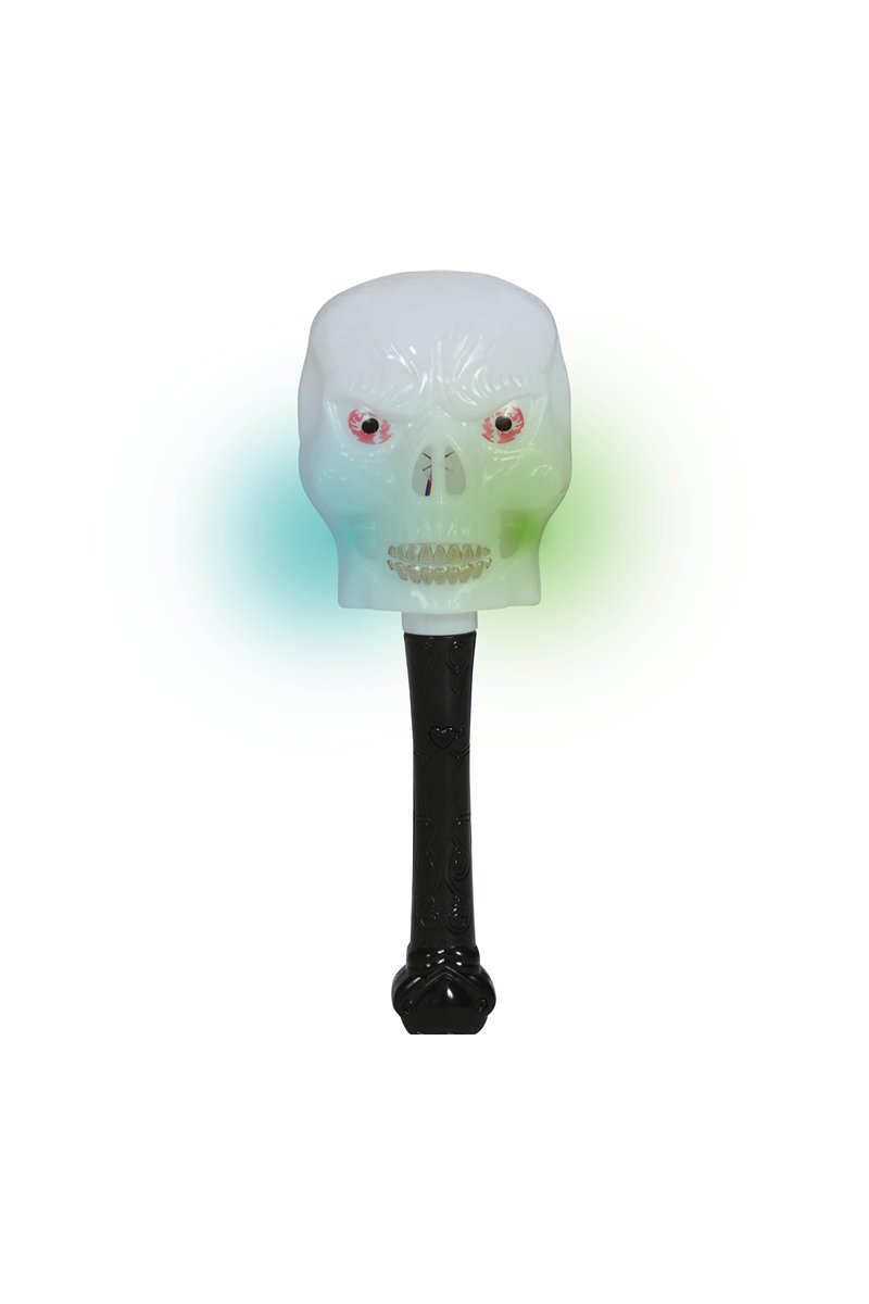 LED SKULL WAND 22 CMS