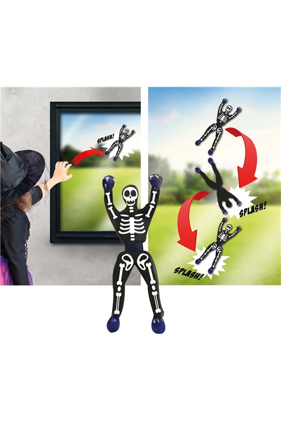 CLIMBER SKELETON LATEX, 10 CMS