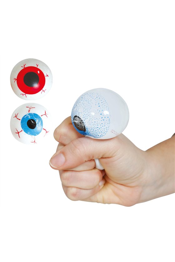 BOX 24 EYES RUBBER 6 CMS