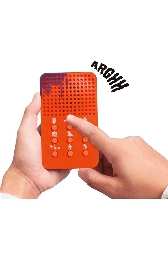 SPEAKER NOISES TERROR 10 CMS