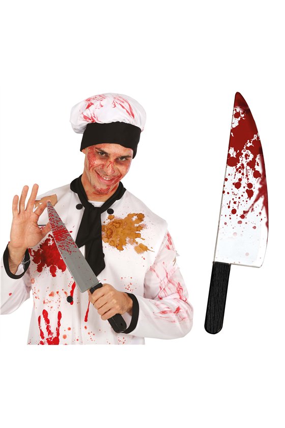 BLOODY KNIFE 42 CM