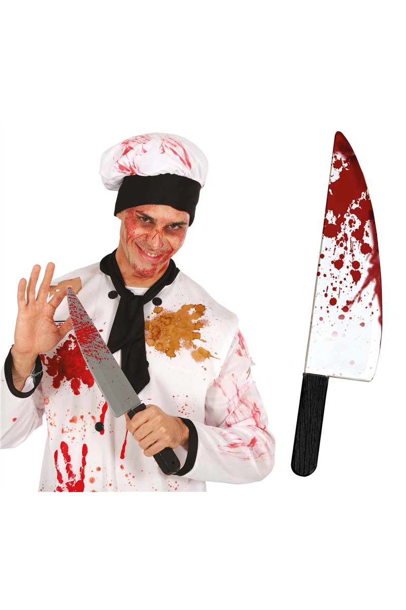 BLOODY KNIFE 42 CM