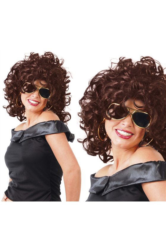 CURLY WIG (BOX CONTAINER)