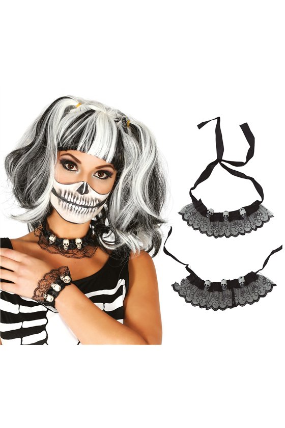 NECKLACE AND BRACELET SET
