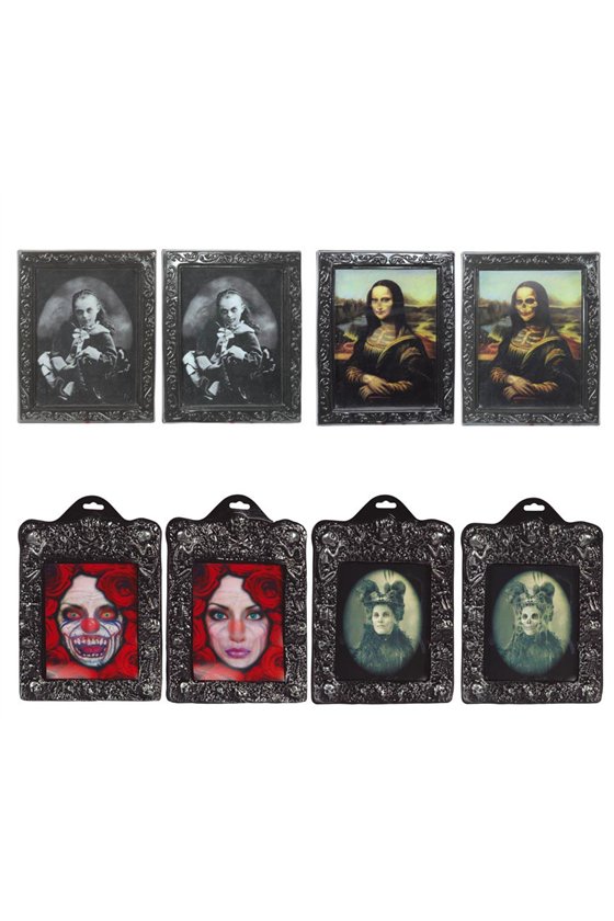 ASSORTED HORROR PICTURES,       22X29 CM