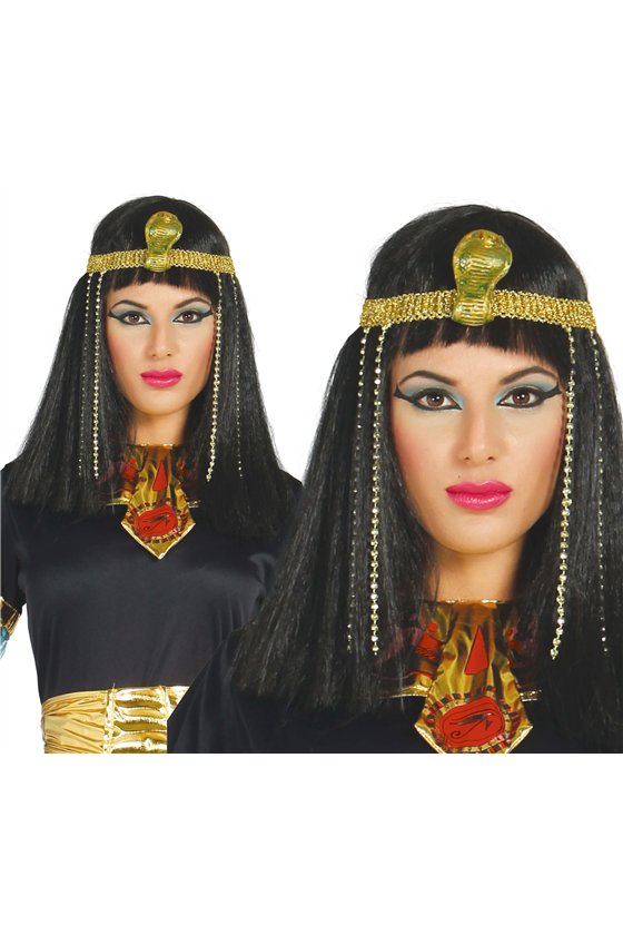 EGYPTIAN WIG IN BAG