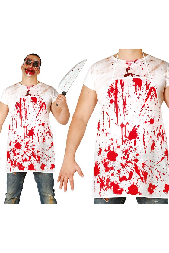 BLOODY APRON