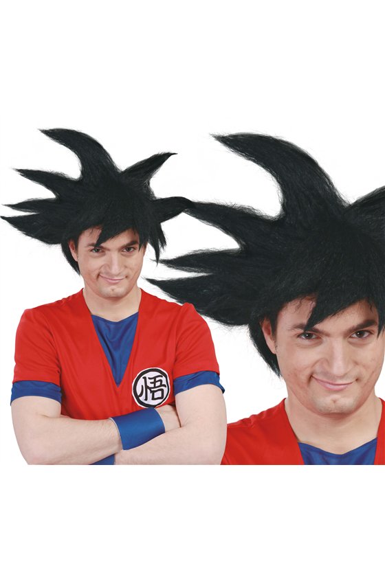GOOD WARRIOR WIG (BOX CONTAINER)