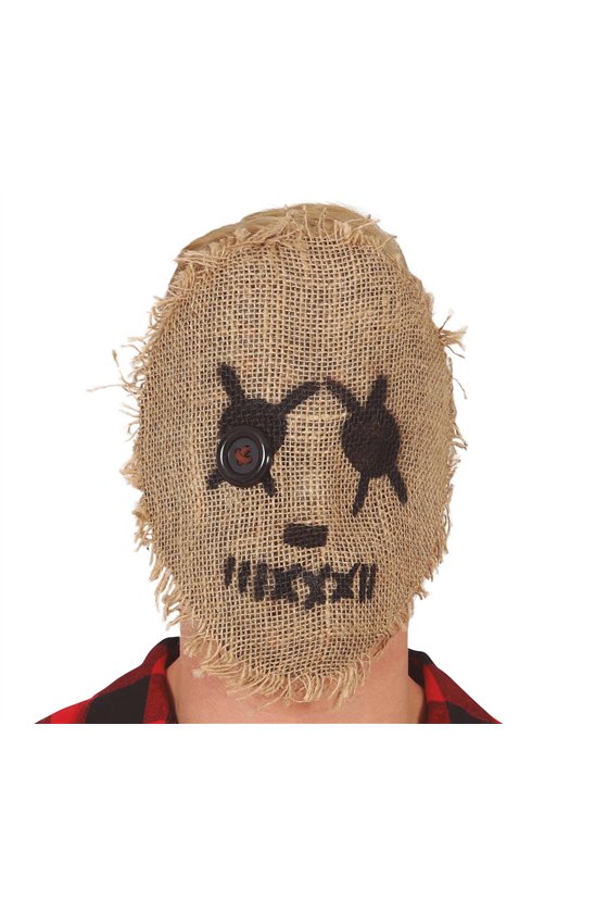 RAG DOLL MASK, PVC