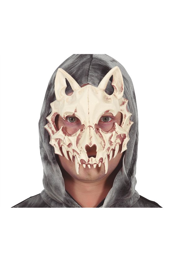 CAT SKULL MASK, PVC