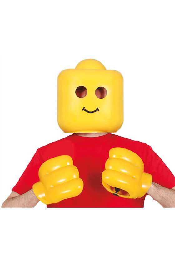 MASK AND HANDS TOY DOLL