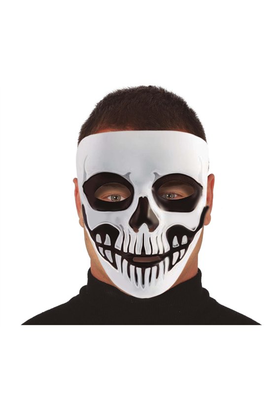 SKELETON MASK, PVC