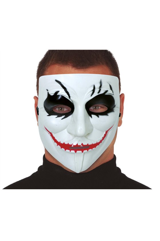 SMILING MASK, PVC