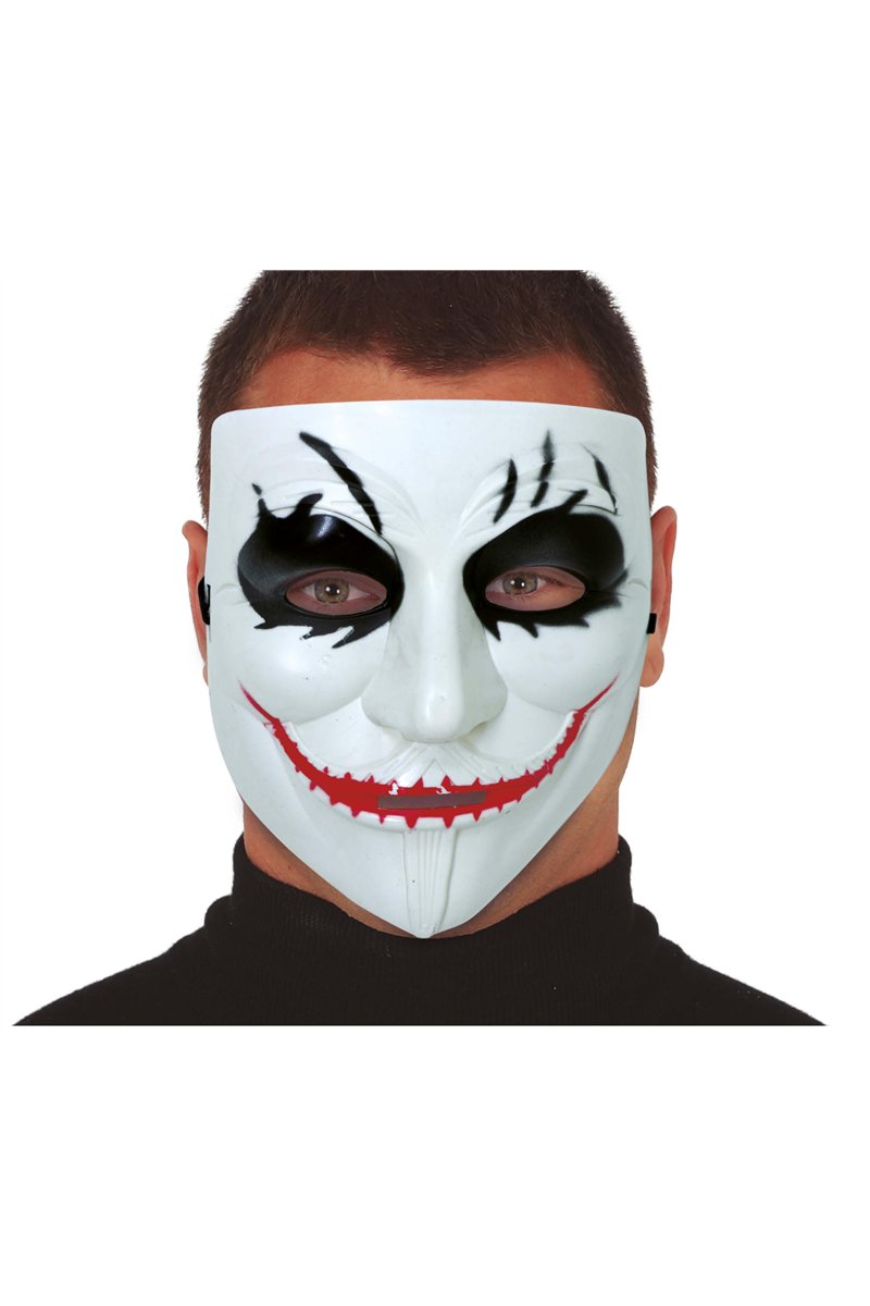 SMILING MASK, PVC
