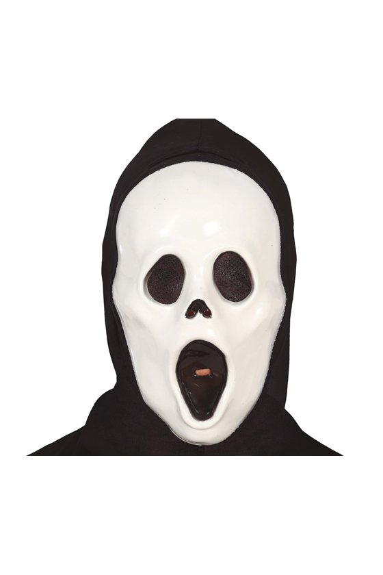 HOODED KILLER MASK, PVC